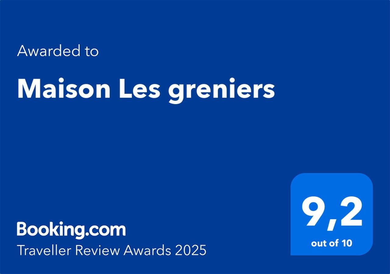 Maison Les Greniers Myon Екстериор снимка